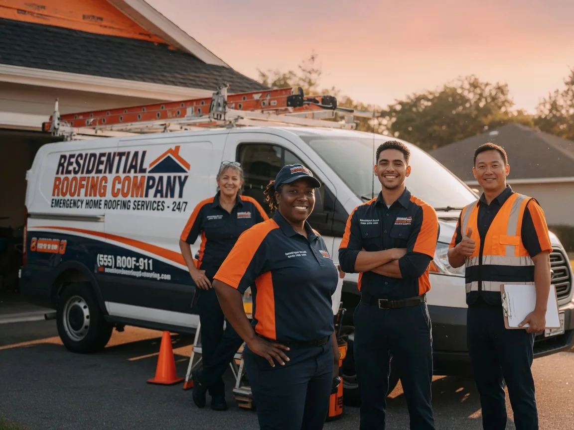 Emergency Roof Repair company in Wasco, IL