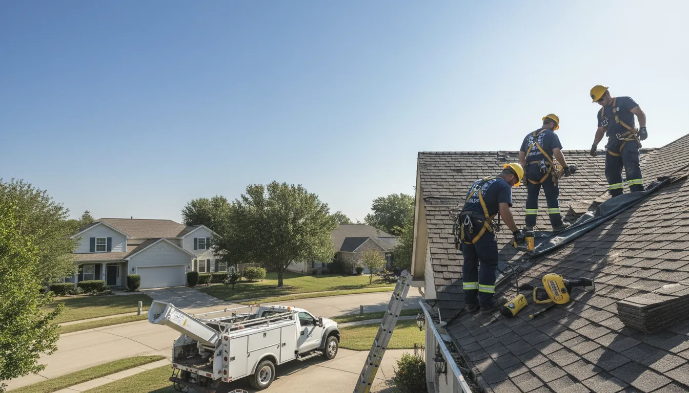 Emergency Roof Repair in Wasco, IL near me